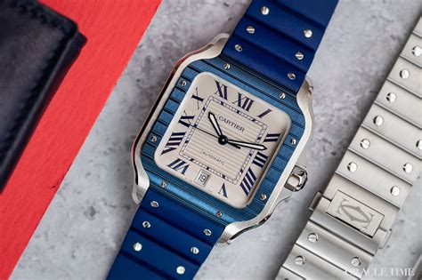 cartier watch blue|cartier catalogo online.